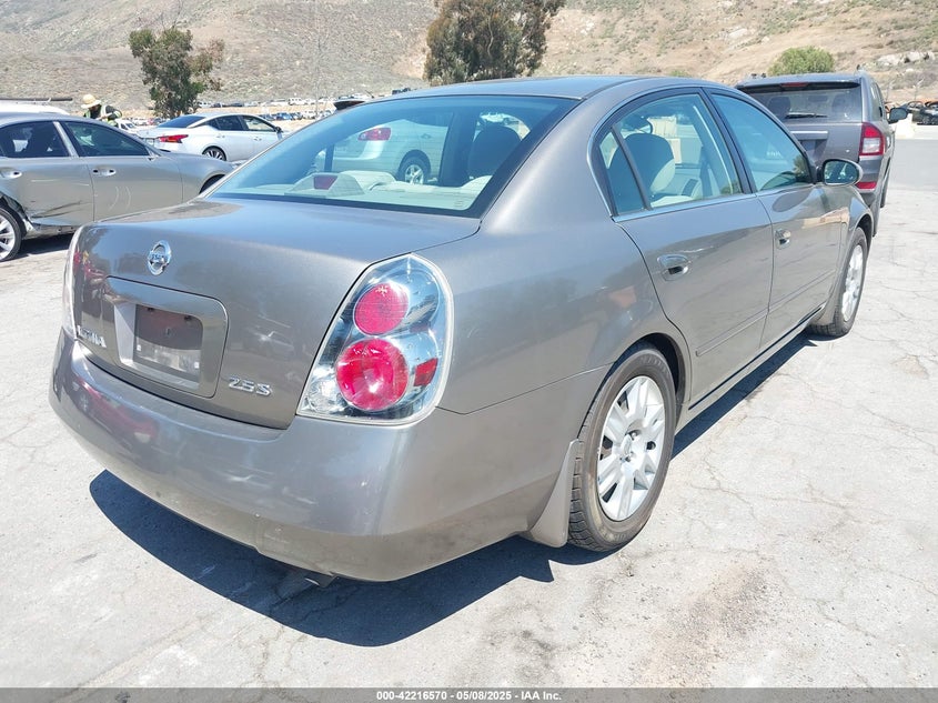 2006 NISSAN ALTIMA VIN: 1N4AL11DX6C121473