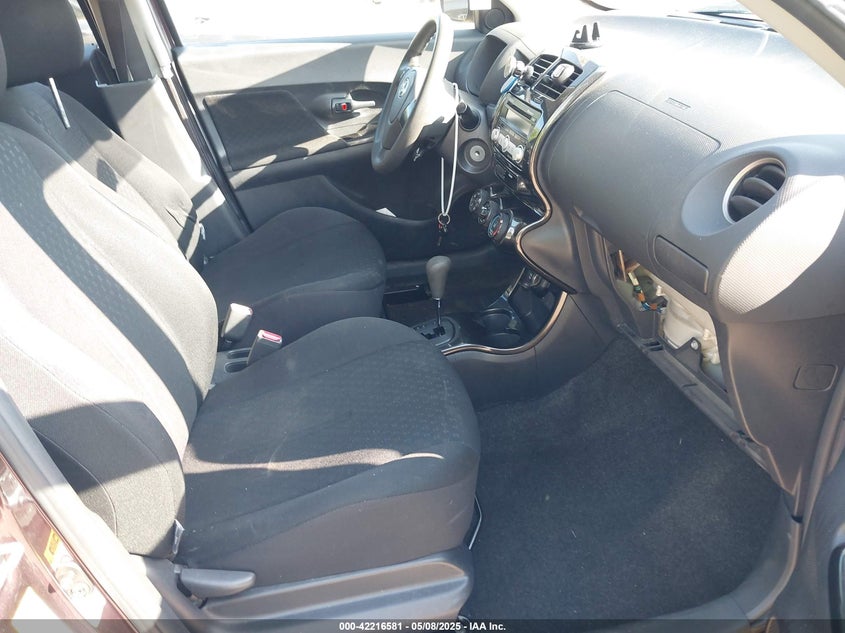 2010 TOYOTA SCION XD VIN: JTKKU4B4XA1000807