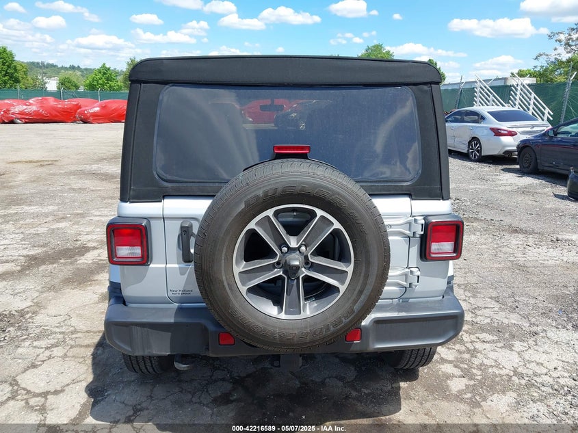 2023 JEEP WRANGLER / VIN: 1C4HJXEN9PW634797