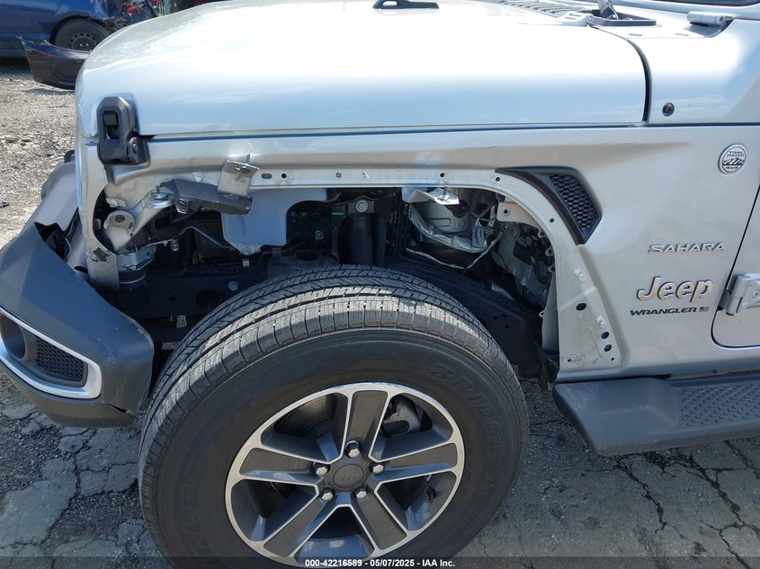 2023 JEEP WRANGLER / VIN: 1C4HJXEN9PW634797
