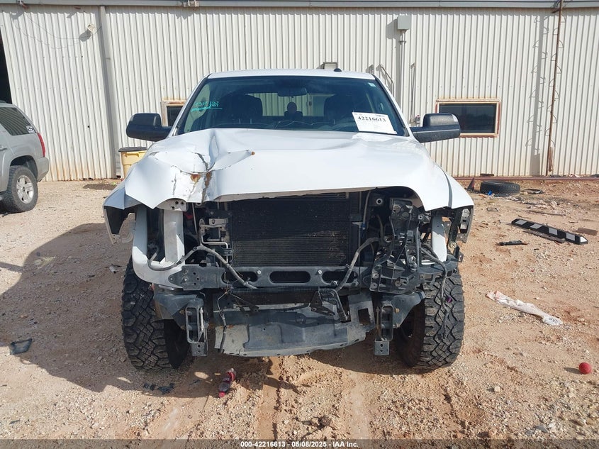 2017 RAM 2500 VIN: 3C7WR5HJ5HG744455