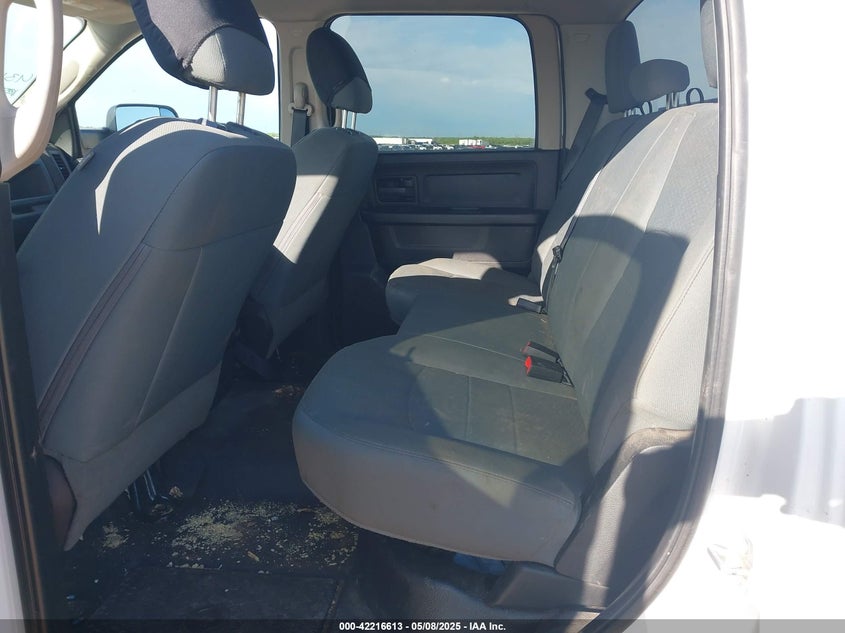 2017 RAM 2500 VIN: 3C7WR5HJ5HG744455