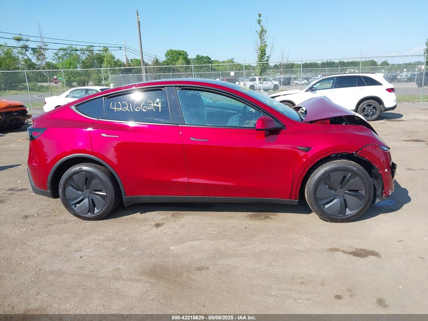 VIN: 7SAYGDEE9TA389169 2026 TESLA MODEL Y LONG RANGE DUAL MOTOR ALL-WHEEL DRIVE/LONG RANGE LAUNCH SERIES