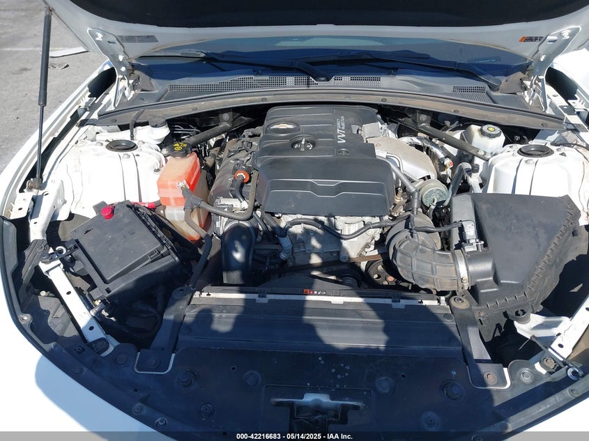 2020 CHEVROLET CAMARO LS/LT - 1G1FB3DX6L0111596