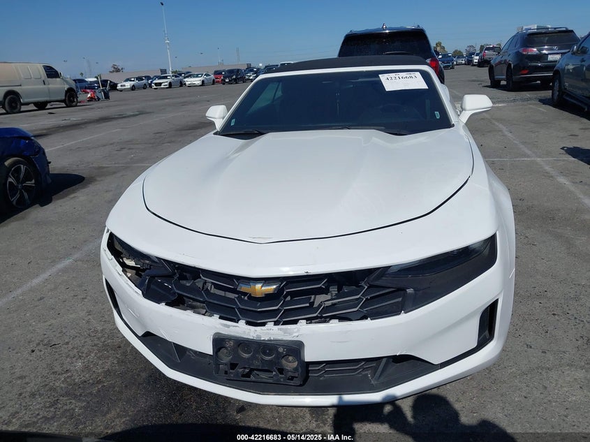2020 CHEVROLET CAMARO LS/LT - 1G1FB3DX6L0111596