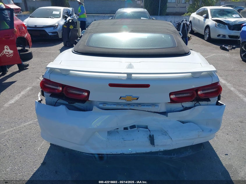 2020 CHEVROLET CAMARO LS/LT - 1G1FB3DX6L0111596