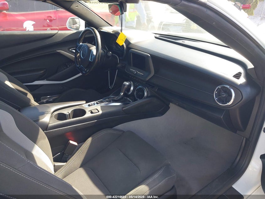 2020 CHEVROLET CAMARO LS/LT - 1G1FB3DX6L0111596