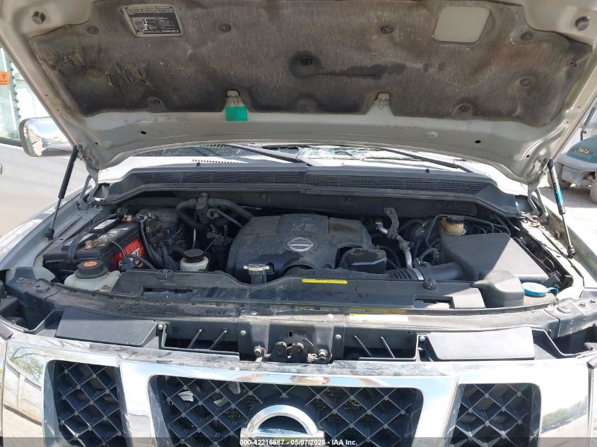 2008 Nissan Armada Le VIN: 5N1BA08C18N621889 Lot: 42216687