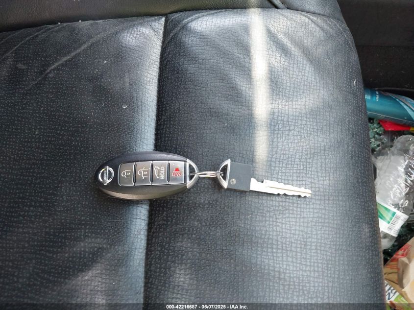 2008 Nissan Armada Le VIN: 5N1BA08C18N621889 Lot: 42216687