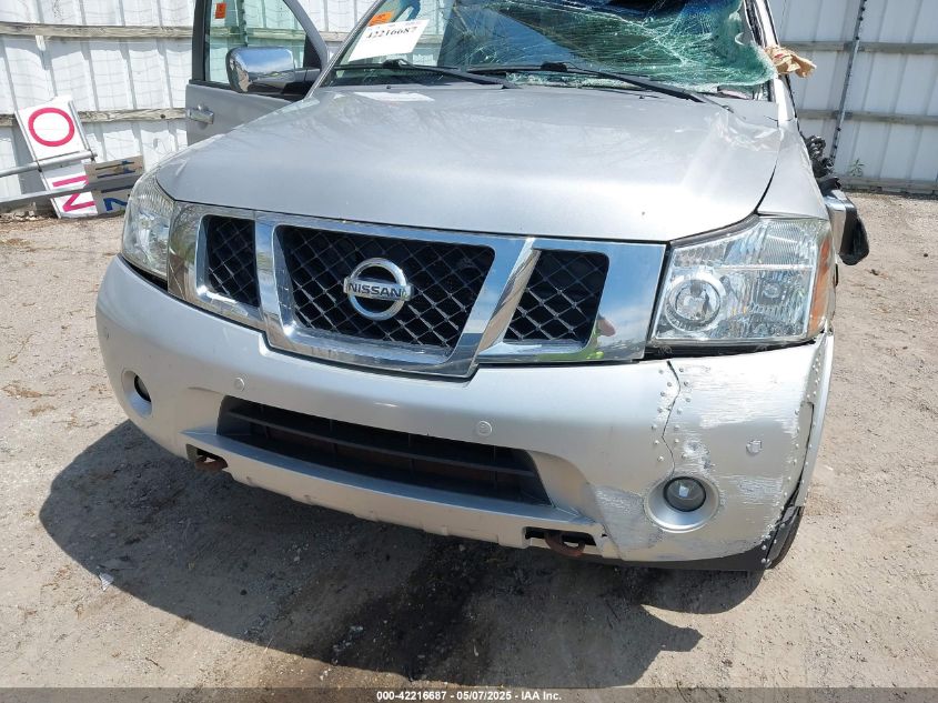 2008 Nissan Armada Le VIN: 5N1BA08C18N621889 Lot: 42216687