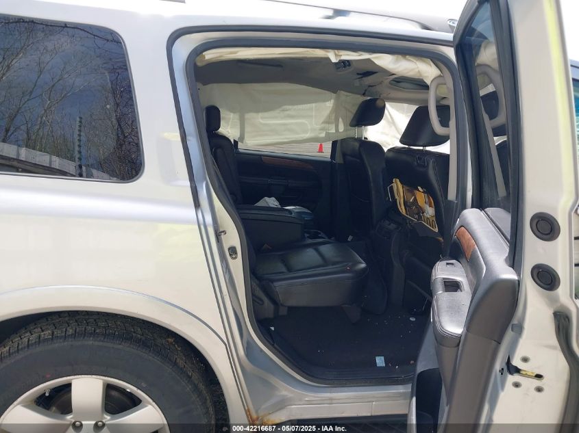 2008 Nissan Armada Le VIN: 5N1BA08C18N621889 Lot: 42216687