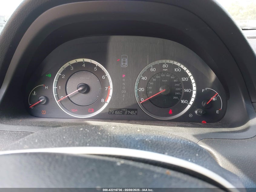 2008 HONDA ACCORD VIN: 1HGCP36818A067124