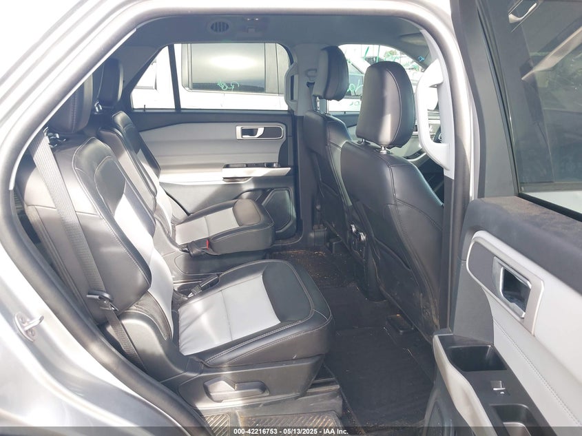 2023 FORD EXPLORER VIN: 1FMSK7DH6PGC33132