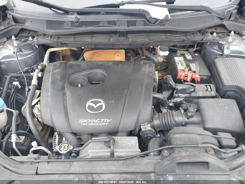 2014 MAZDA CX-5 SPORT - JM3KE2BE8E0308823