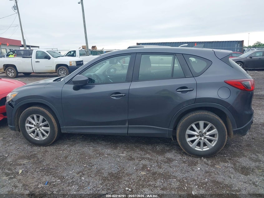 2014 MAZDA CX-5 SPORT - JM3KE2BE8E0308823