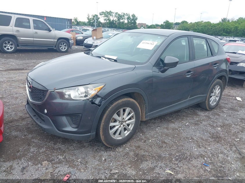 2014 MAZDA CX-5 SPORT - JM3KE2BE8E0308823