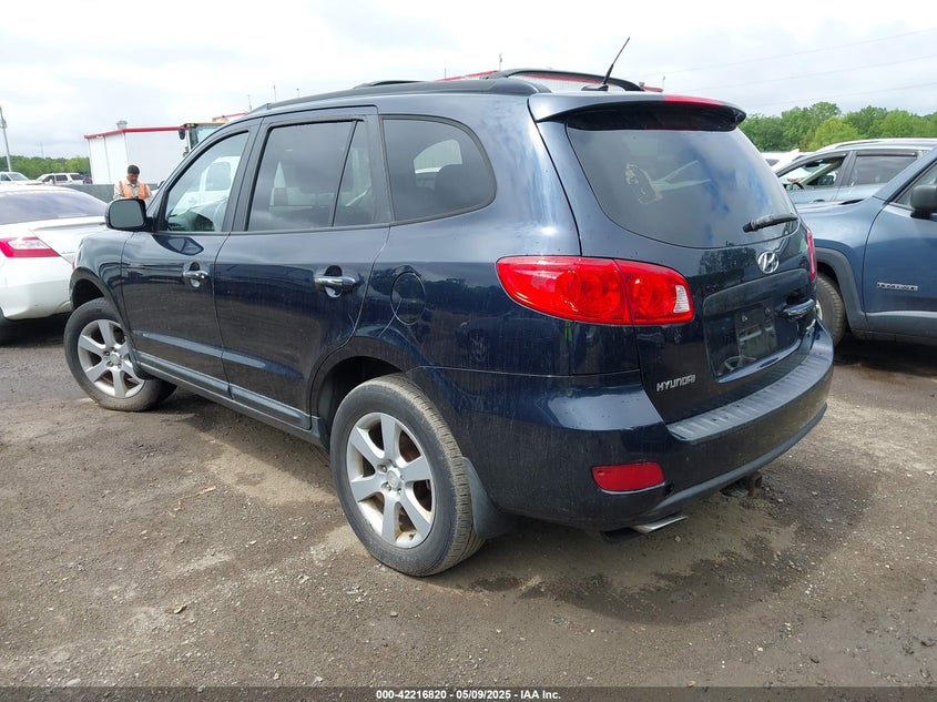 2009 HYUNDAI SANTA FE VIN: 5NMSH73E39H273478