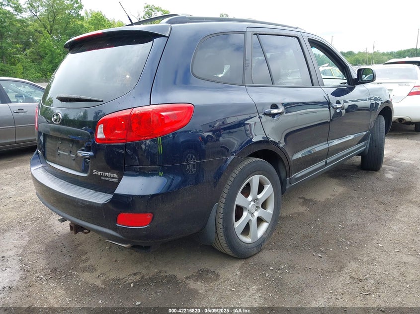 2009 HYUNDAI SANTA FE VIN: 5NMSH73E39H273478