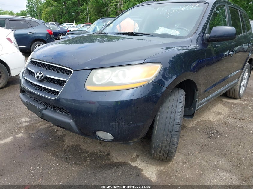 2009 HYUNDAI SANTA FE VIN: 5NMSH73E39H273478