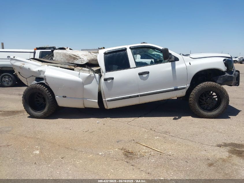 2006 Dodge Ram 3500 Slt/Sport VIN: 3D7MX48C16G261506 Lot: 42216825