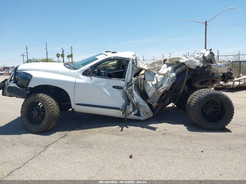 2006 Dodge Ram 3500 Slt/Sport VIN: 3D7MX48C16G261506 Lot: 42216825