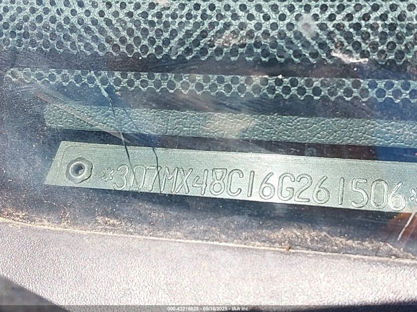 2006 Dodge Ram 3500 Slt/Sport VIN: 3D7MX48C16G261506 Lot: 42216825
