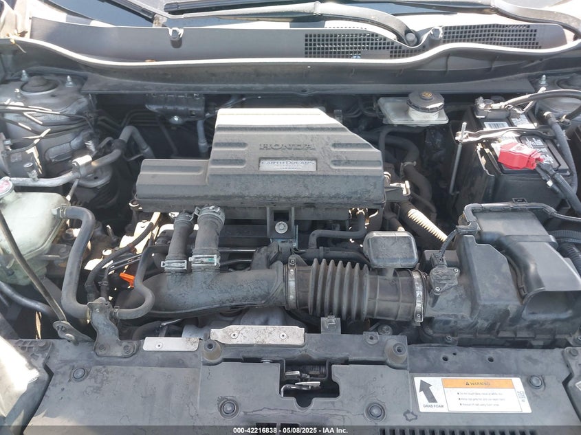 2017 HONDA CR-V EX-L/EX-L NAVI - 5J6RW1H82HL001774