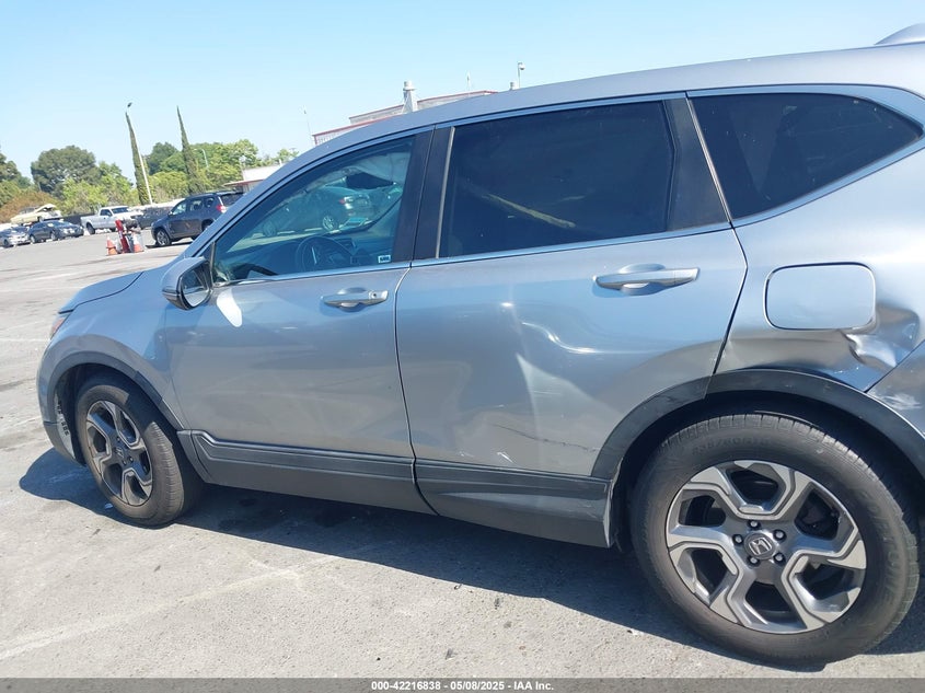 2017 HONDA CR-V EX-L/EX-L NAVI - 5J6RW1H82HL001774