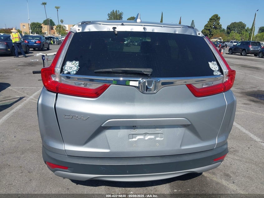 2017 HONDA CR-V EX-L/EX-L NAVI - 5J6RW1H82HL001774