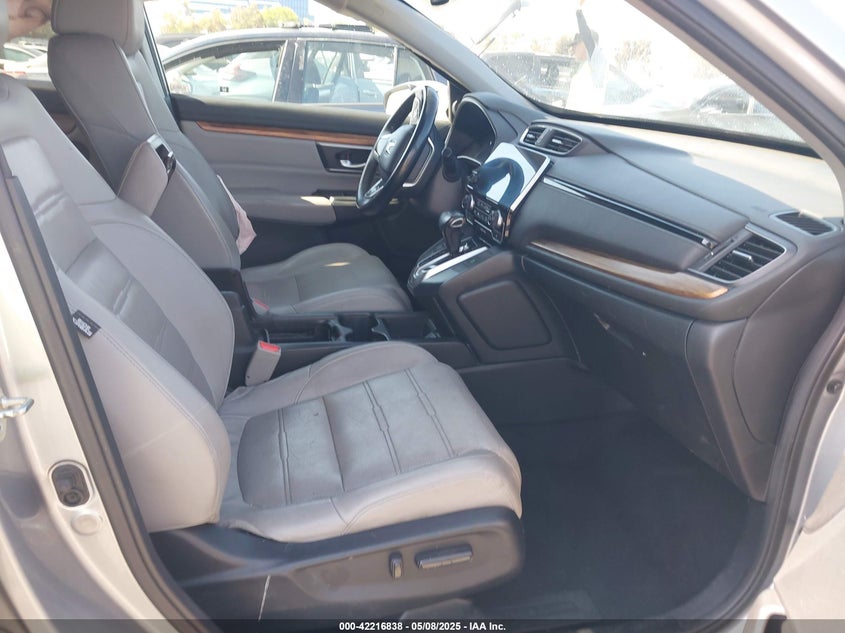 2017 HONDA CR-V EX-L/EX-L NAVI - 5J6RW1H82HL001774