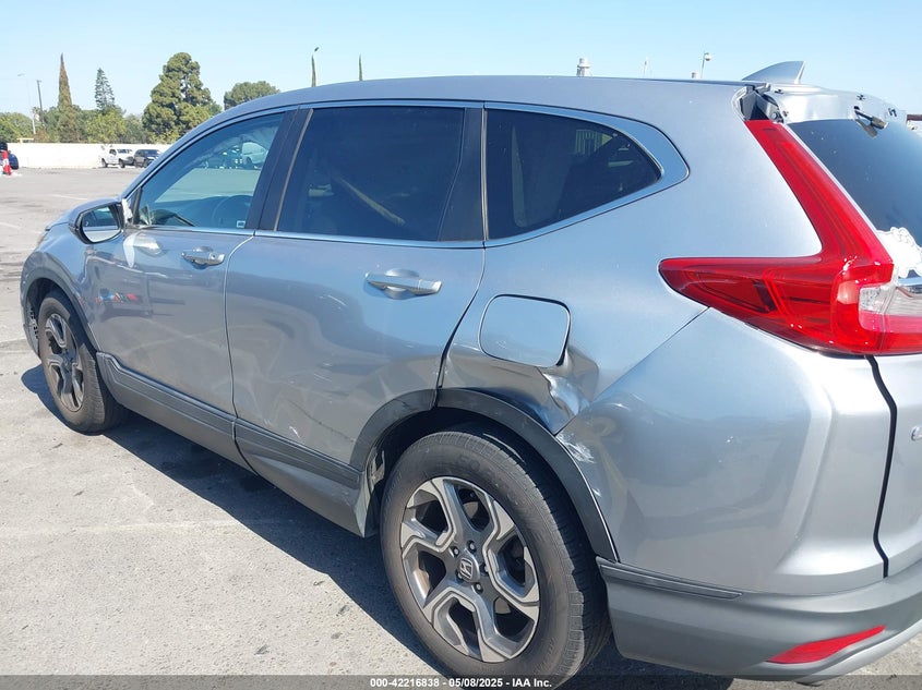 2017 HONDA CR-V EX-L/EX-L NAVI - 5J6RW1H82HL001774