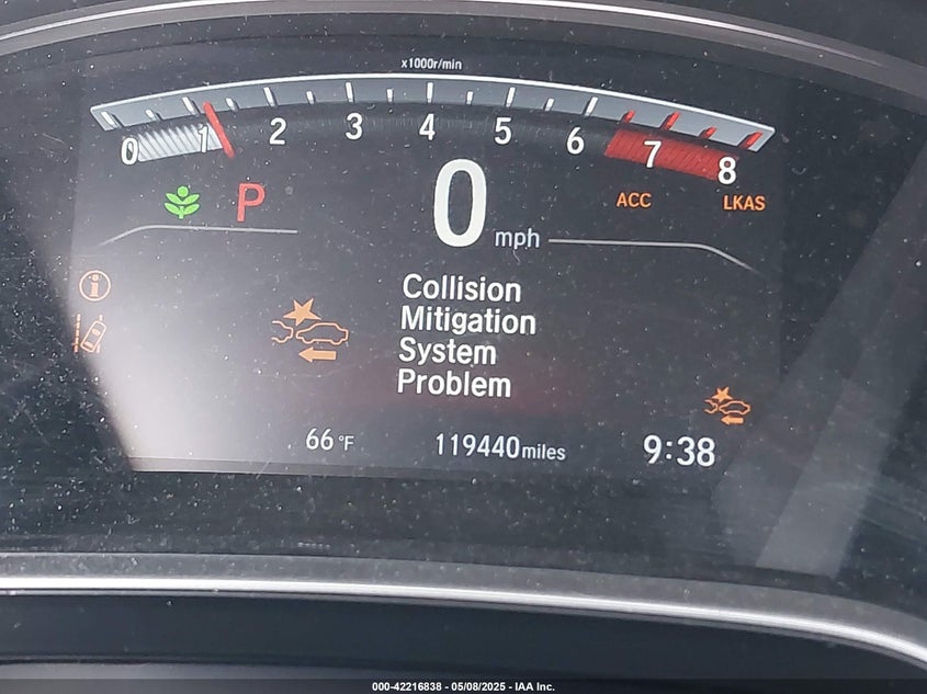 2017 HONDA CR-V EX-L/EX-L NAVI - 5J6RW1H82HL001774