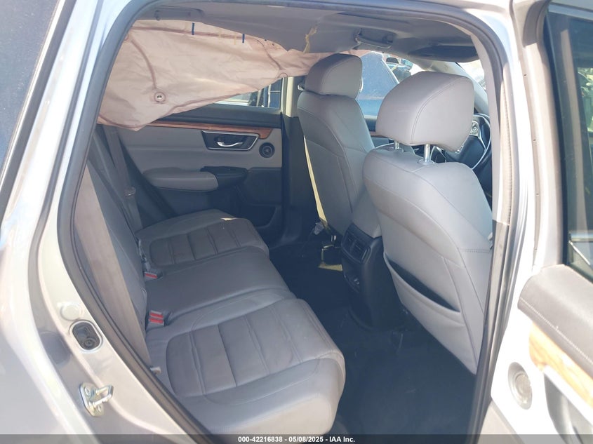 2017 HONDA CR-V EX-L/EX-L NAVI - 5J6RW1H82HL001774