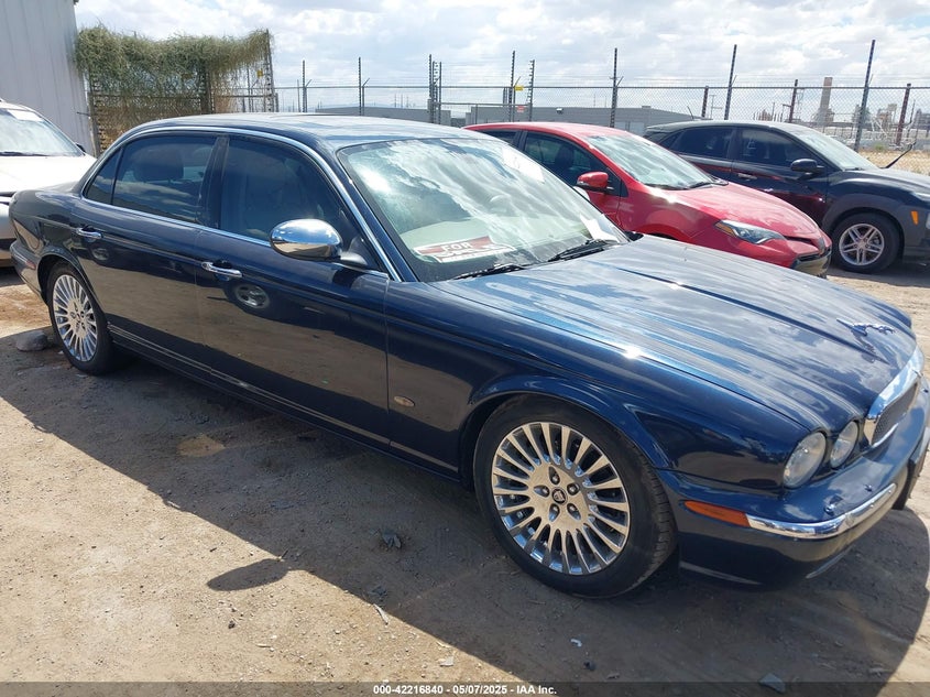 2006 Jaguar Xj Vanden Plas