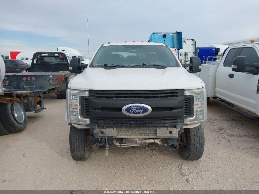2019 Ford F-350 Chassis Xl VIN: 1FD8X3HT8KEF79643 Lot: 42216862