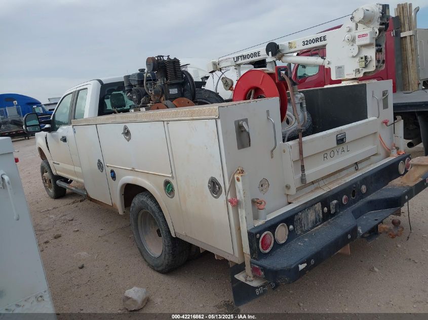 2019 Ford F-350 Chassis Xl VIN: 1FD8X3HT8KEF79643 Lot: 42216862