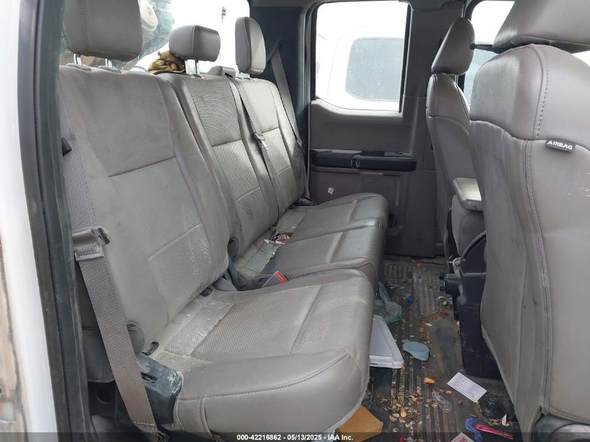 2019 Ford F-350 Chassis Xl VIN: 1FD8X3HT8KEF79643 Lot: 42216862