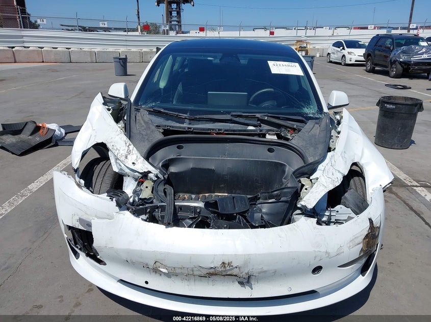 VIN 5YJ3E1EB0NF135678 2022 TESLA MODEL 3 LONG RANGE DUAL MOTOR ALL-WHEEL DRIVE