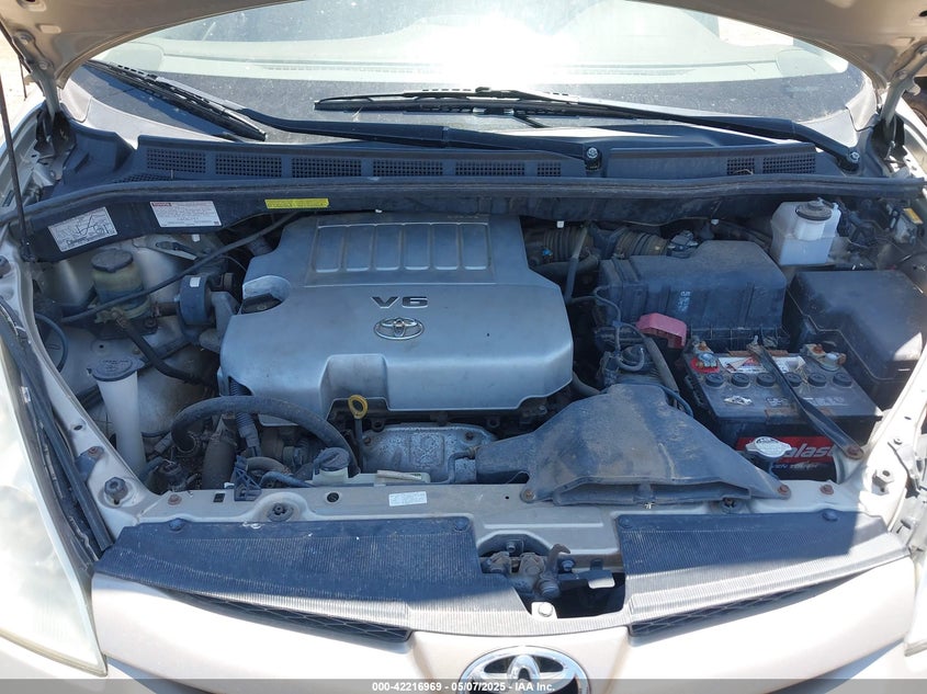 2007 TOYOTA SIENNA VIN: 5TDZK23C57S045350