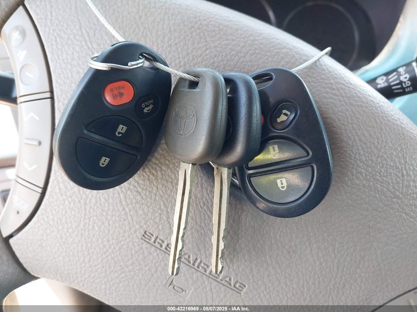 2007 TOYOTA SIENNA VIN: 5TDZK23C57S045350