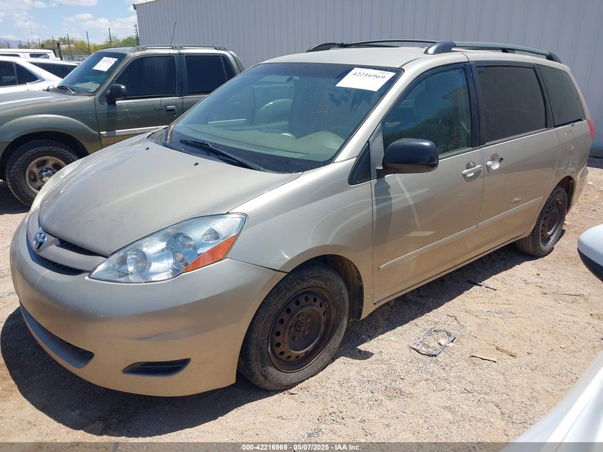 2007 TOYOTA SIENNA VIN: 5TDZK23C57S045350