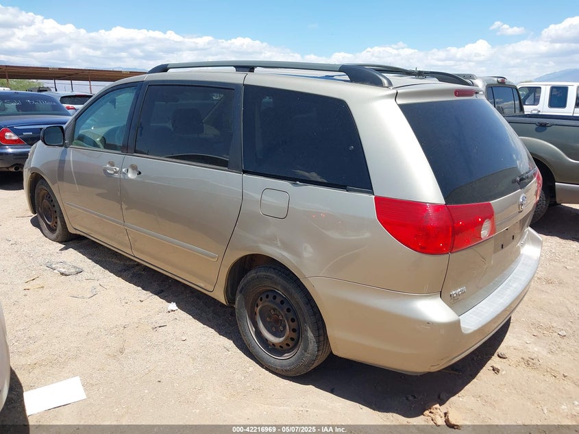 2007 TOYOTA SIENNA VIN: 5TDZK23C57S045350