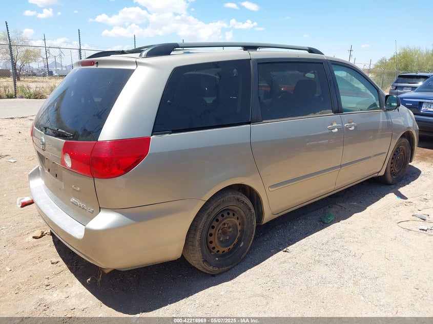 2007 TOYOTA SIENNA VIN: 5TDZK23C57S045350