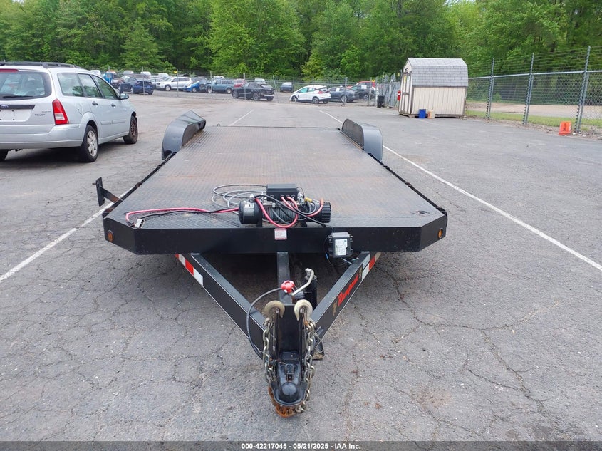 VIN 5SPCH2120JW5K1180 2018 RAMPANT TRAILER