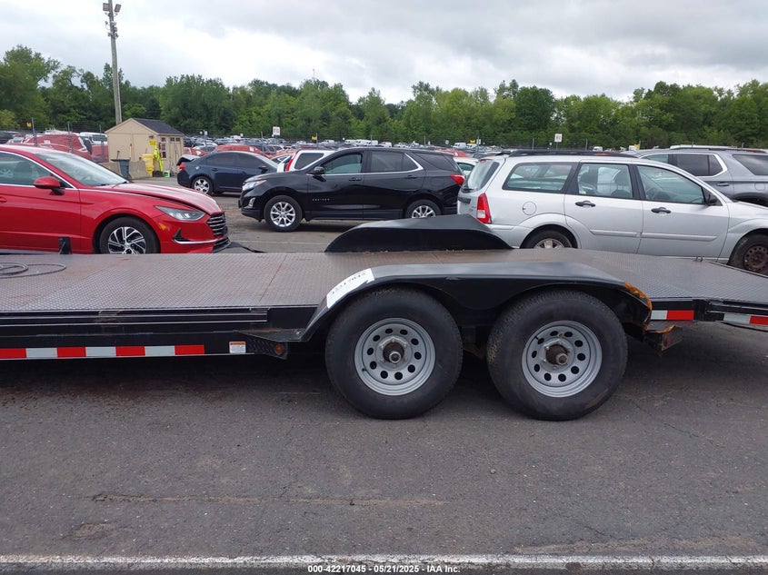 VIN 5SPCH2120JW5K1180 2018 RAMPANT TRAILER