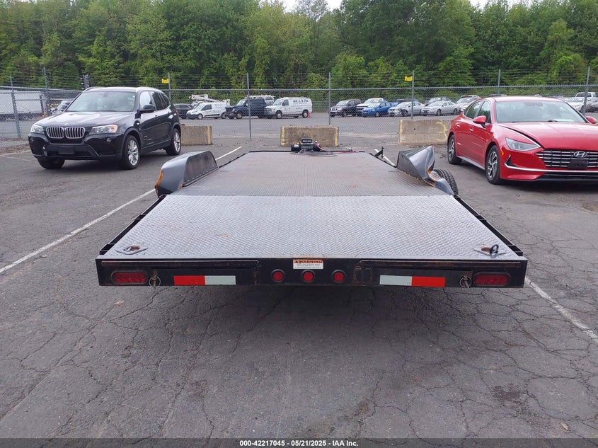 VIN 5SPCH2120JW5K1180 2018 RAMPANT TRAILER