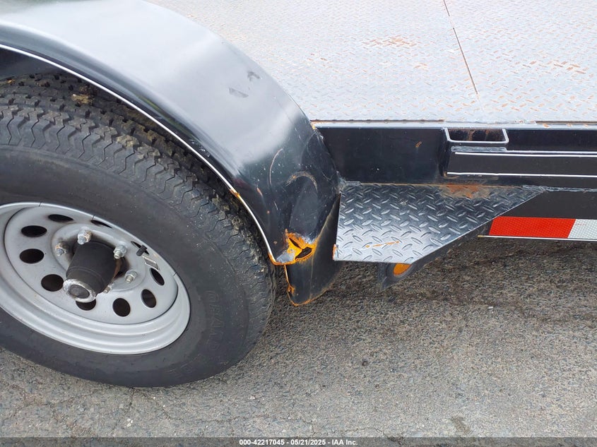VIN 5SPCH2120JW5K1180 2018 RAMPANT TRAILER