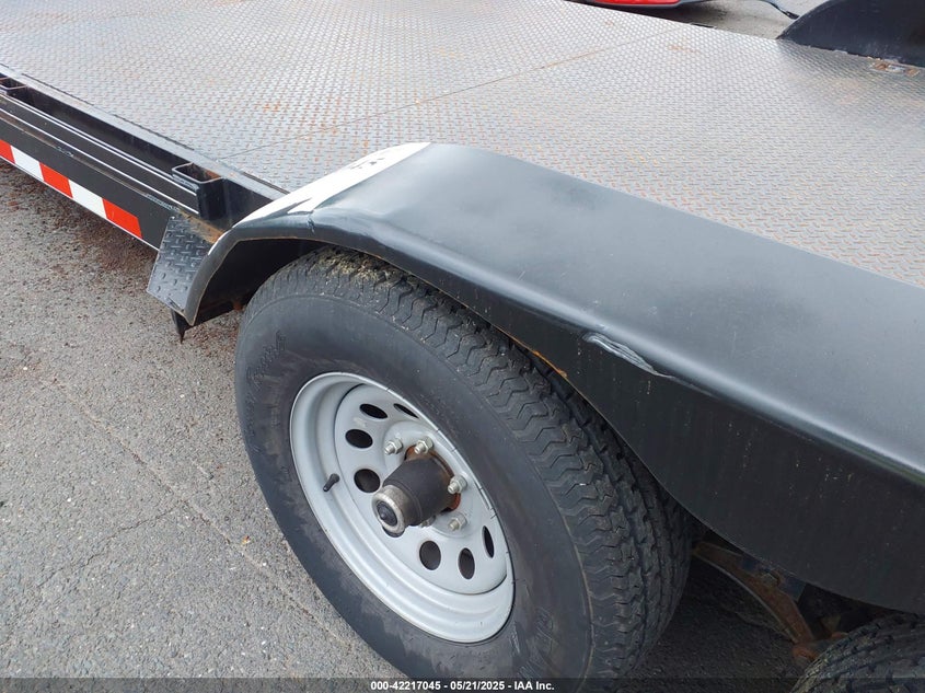 VIN 5SPCH2120JW5K1180 2018 RAMPANT TRAILER