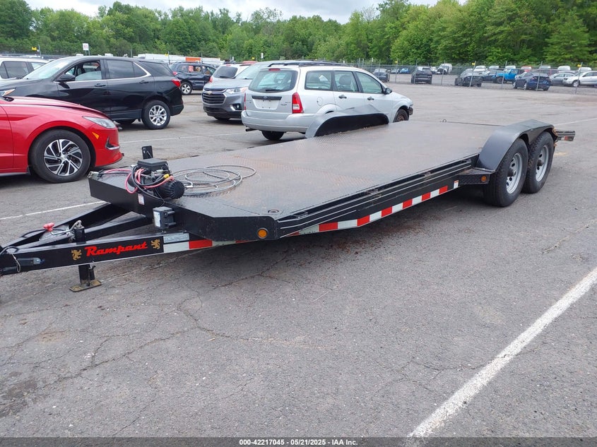 VIN 5SPCH2120JW5K1180 2018 RAMPANT TRAILER