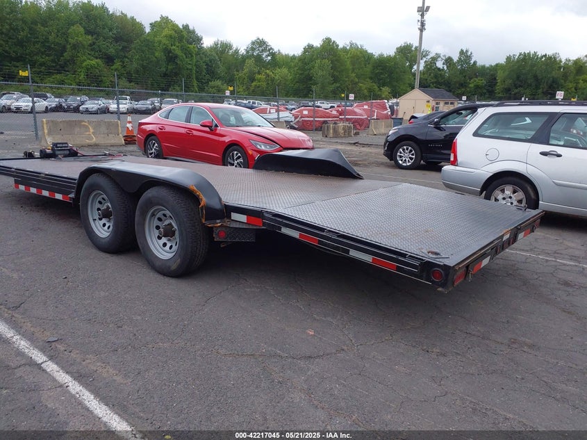VIN 5SPCH2120JW5K1180 2018 RAMPANT TRAILER
